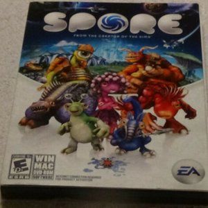 Spore (Windows/Mac, 2008) CD 